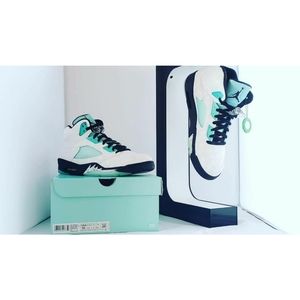 Nike Jordan 5 Retro "Island Green"